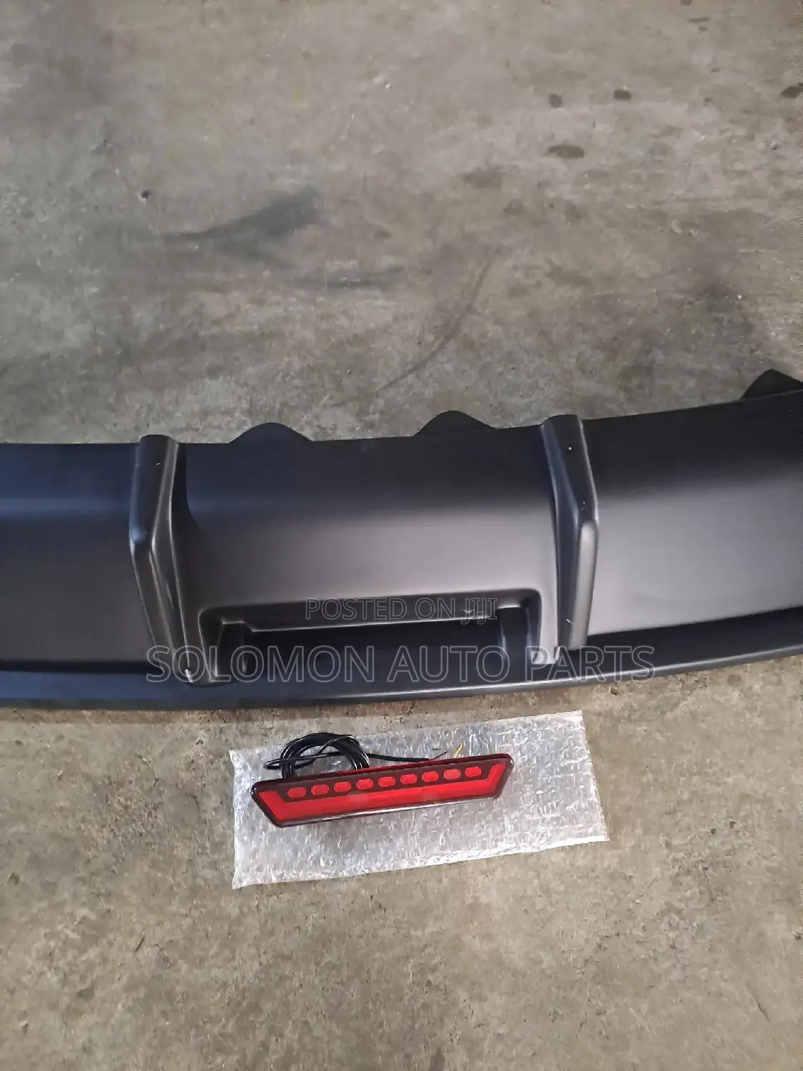 Is250 2015 - 2017 Back Bumper Lip or Spoiler