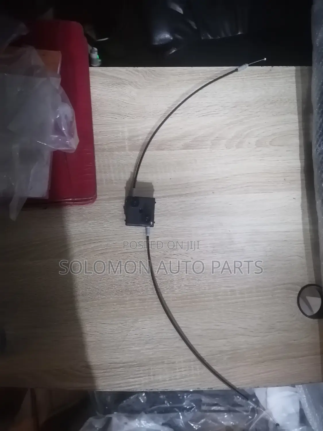 Bonnet Lock /Control Rx350 2023 2024 2025 Cable
