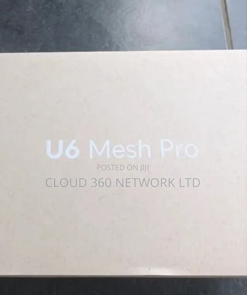 Ubiquiti U6 Mesh Pro
