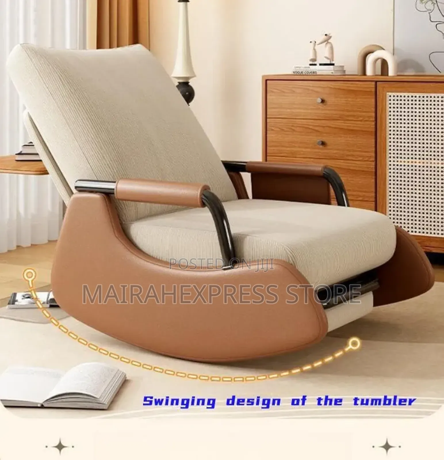 Nursing Rocking Chair