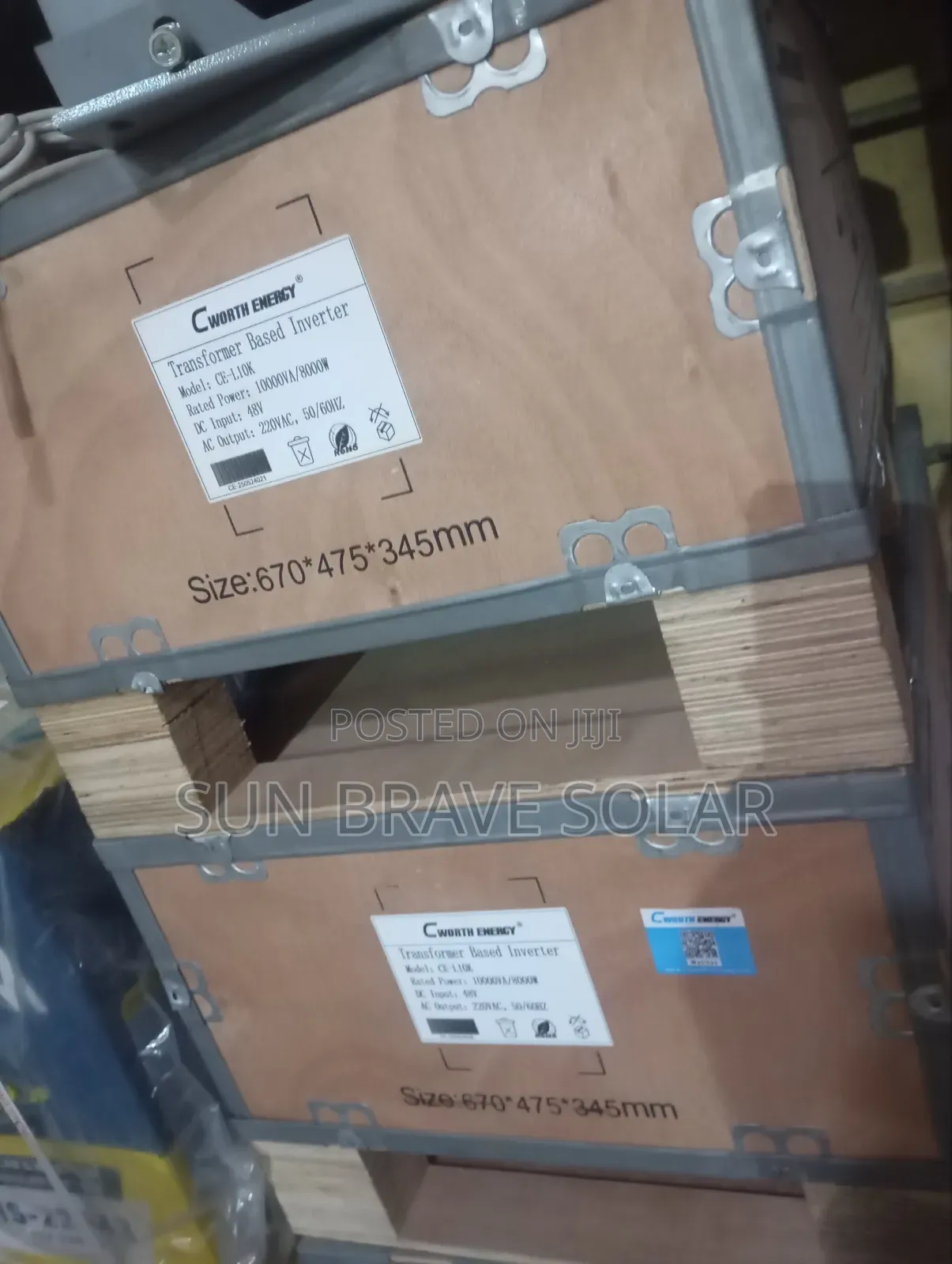10kva Hybrid Inverter Cworth Energy 48v