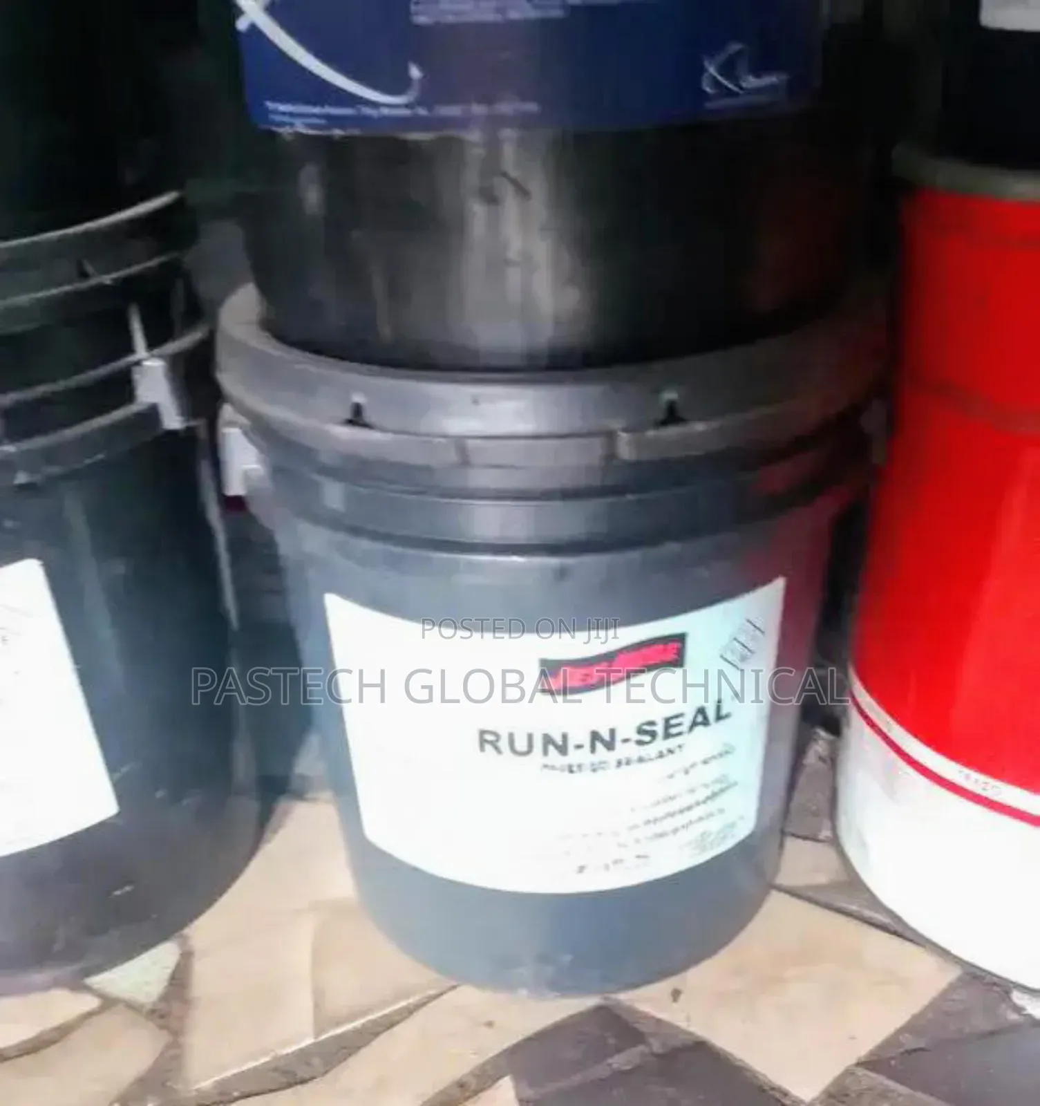 Jet-Lube Run-N-Seal Metal-Free Thread Sealant