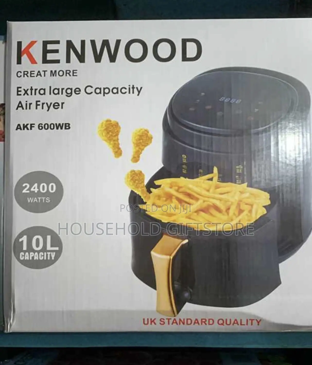 10litres Kenwood Digital Air Fryer