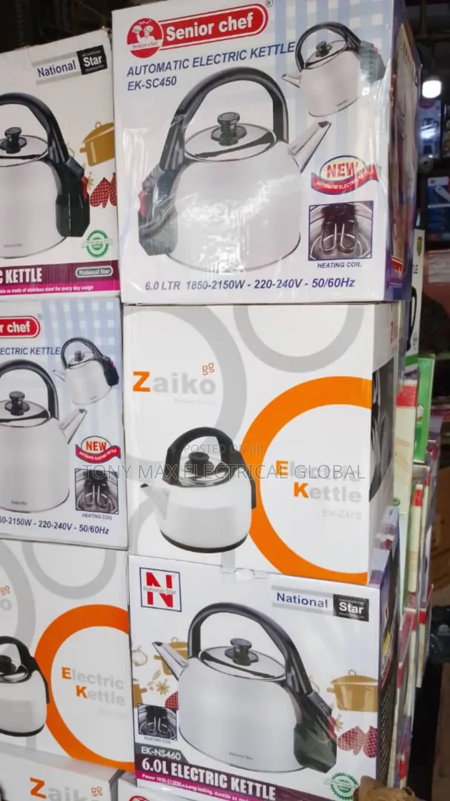 Electric Kettle Is Available