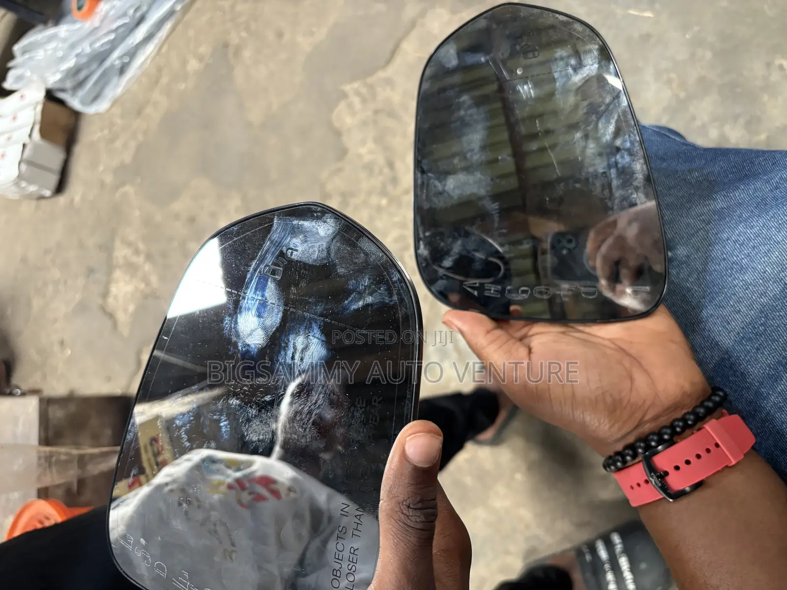 Rx 350 2017 / 2022 Mirror Glass With Sensor