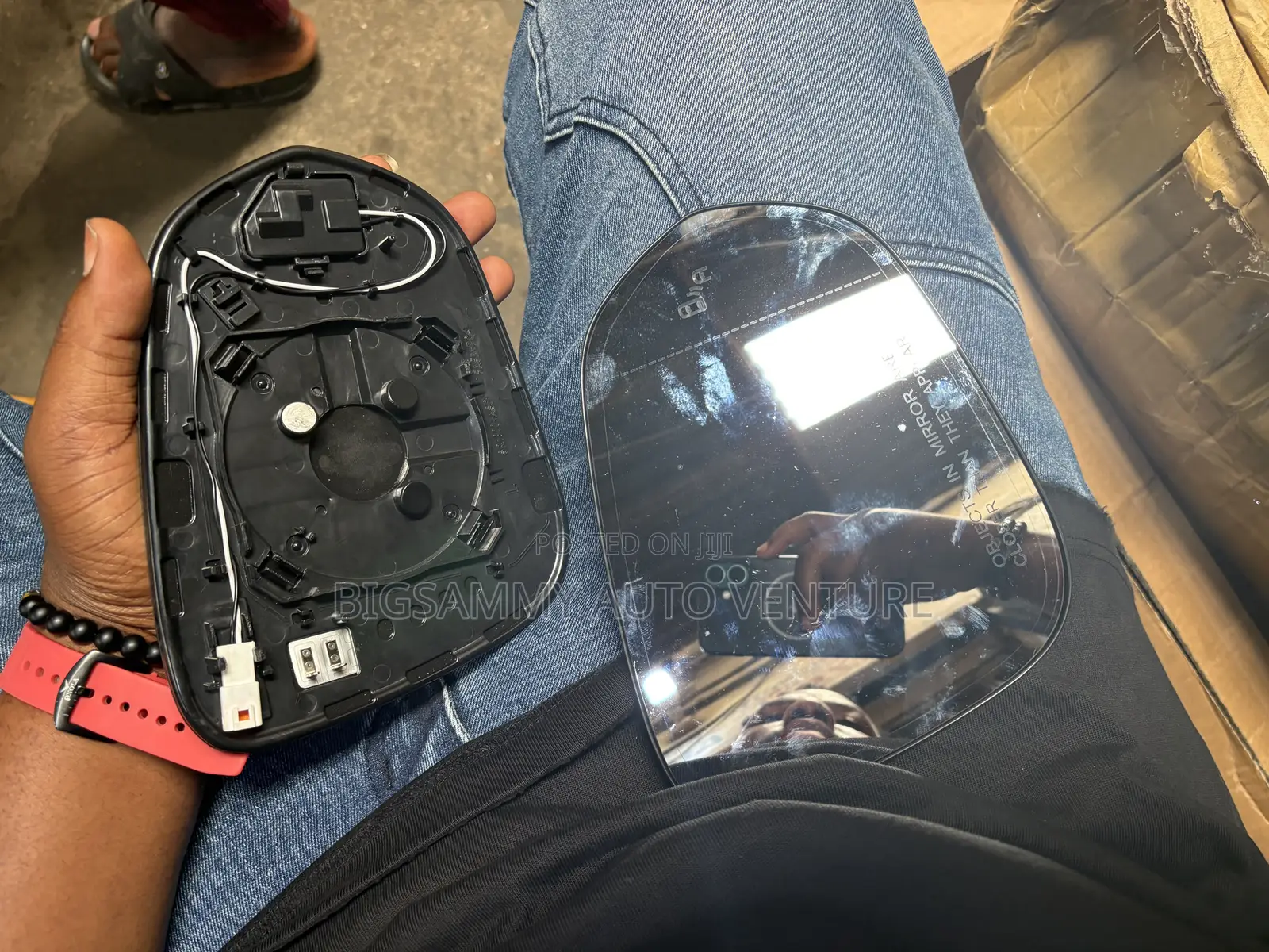 Rx 350 2017 / 2022 Mirror Glass With Sensor