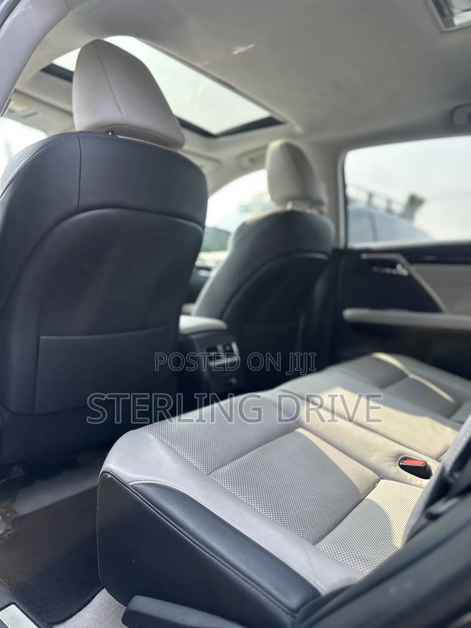 Lexus RX 350 2018 Black