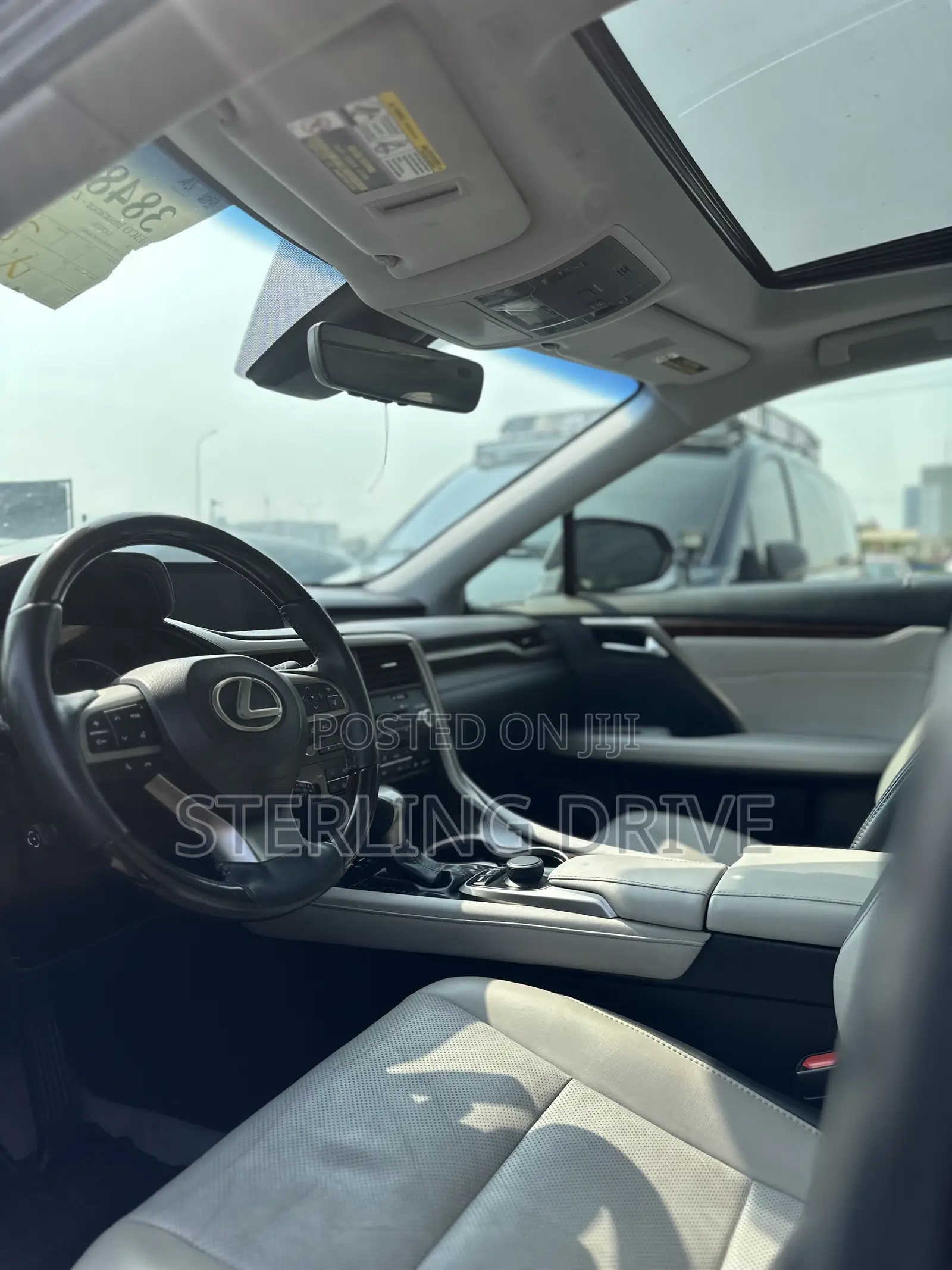 Lexus RX 350 2018 Black