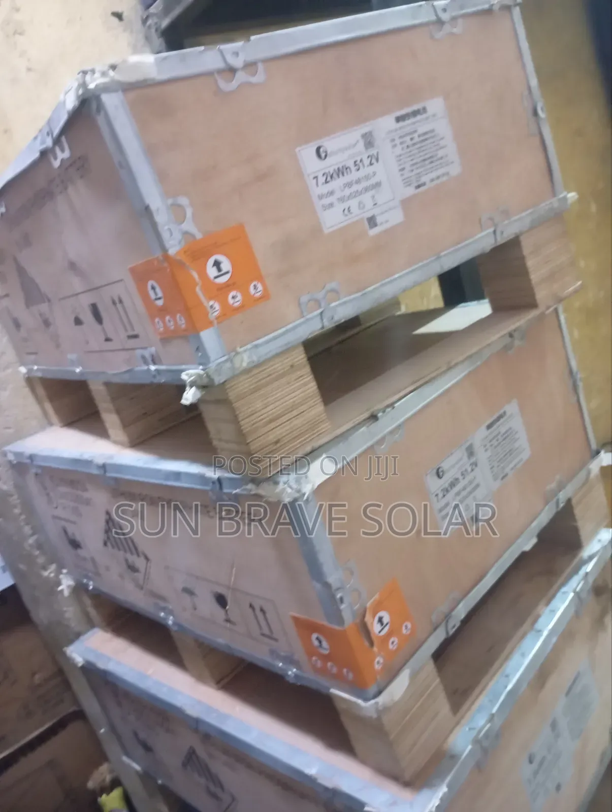 7.2kwh 51.2v Felicity Lithium Battery Available