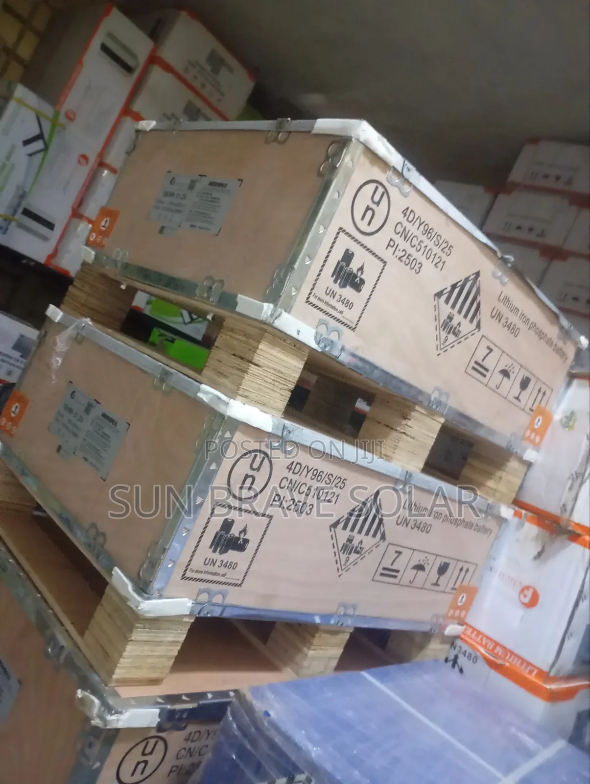 7.2kwh 51.2v Felicity Lithium Battery Available