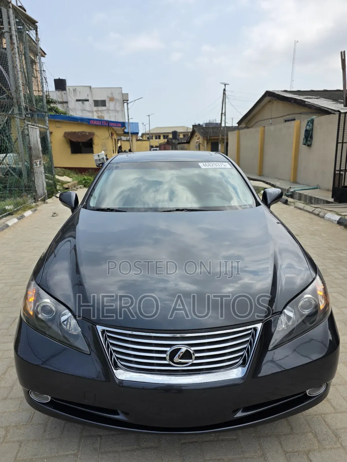 Lexus ES 350 2009 Gray