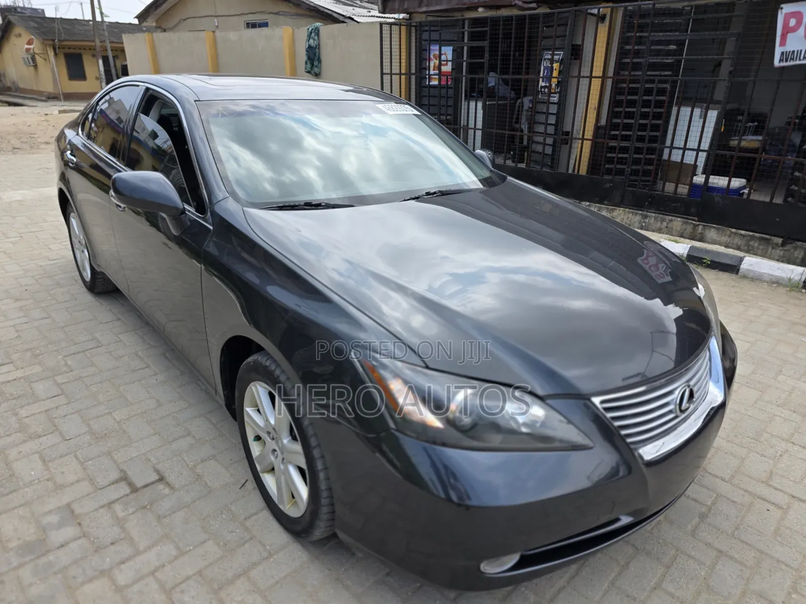 Lexus ES 350 2009 Gray