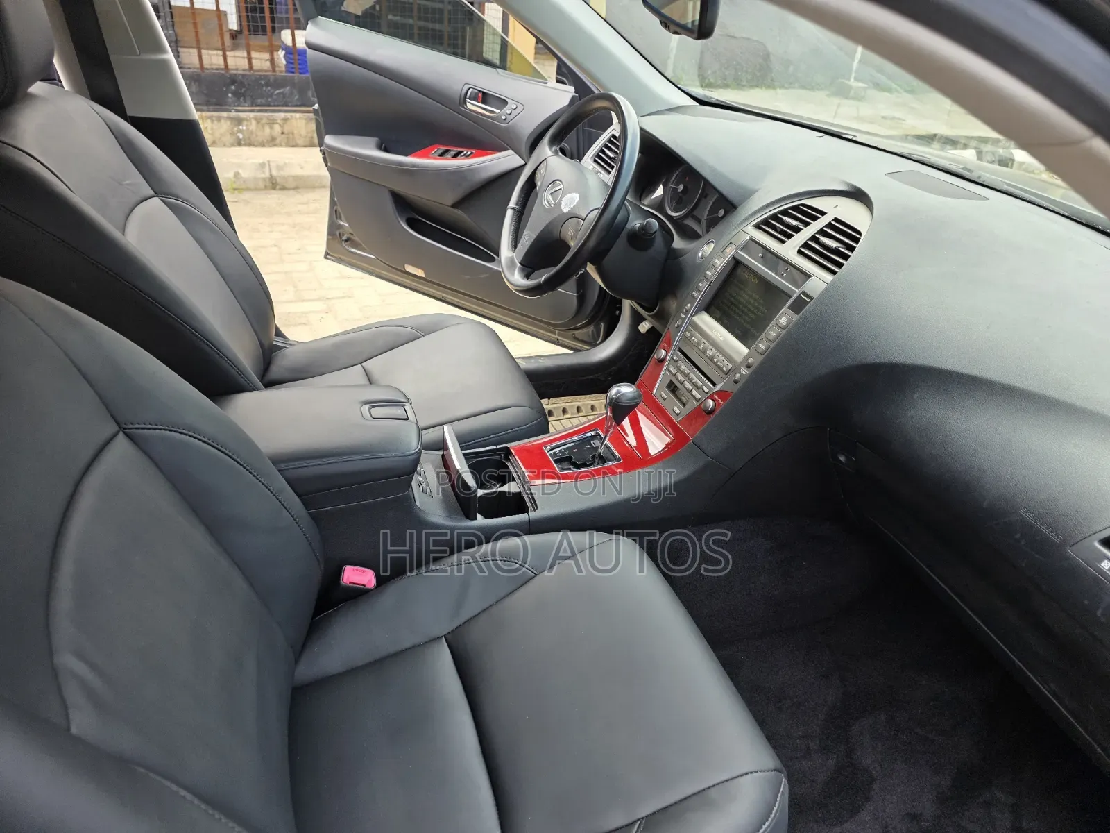 Lexus ES 350 2009 Gray