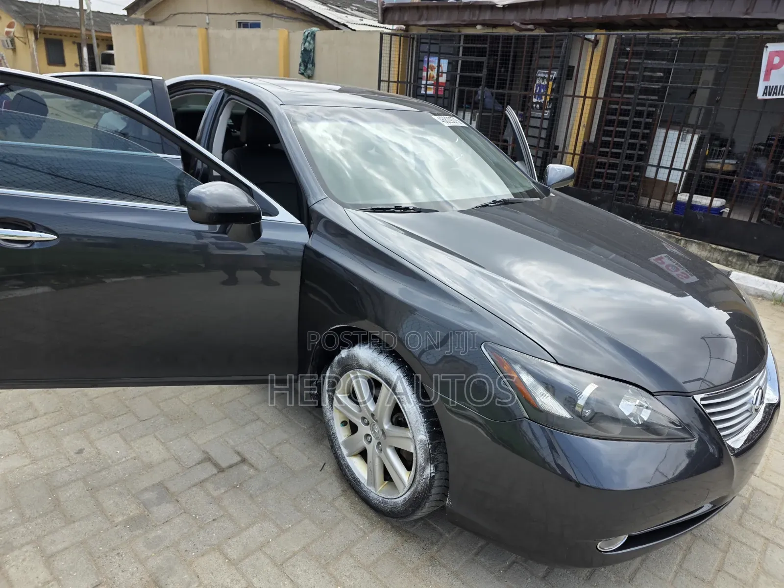 Lexus ES 350 2009 Gray