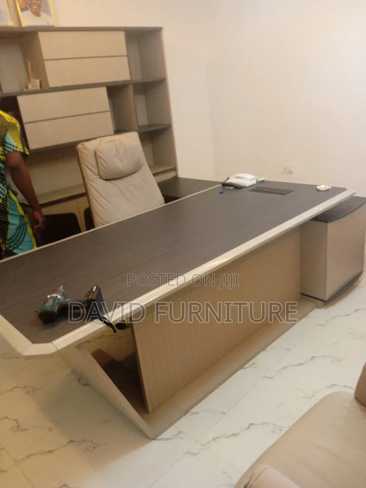 Top Executive Desk