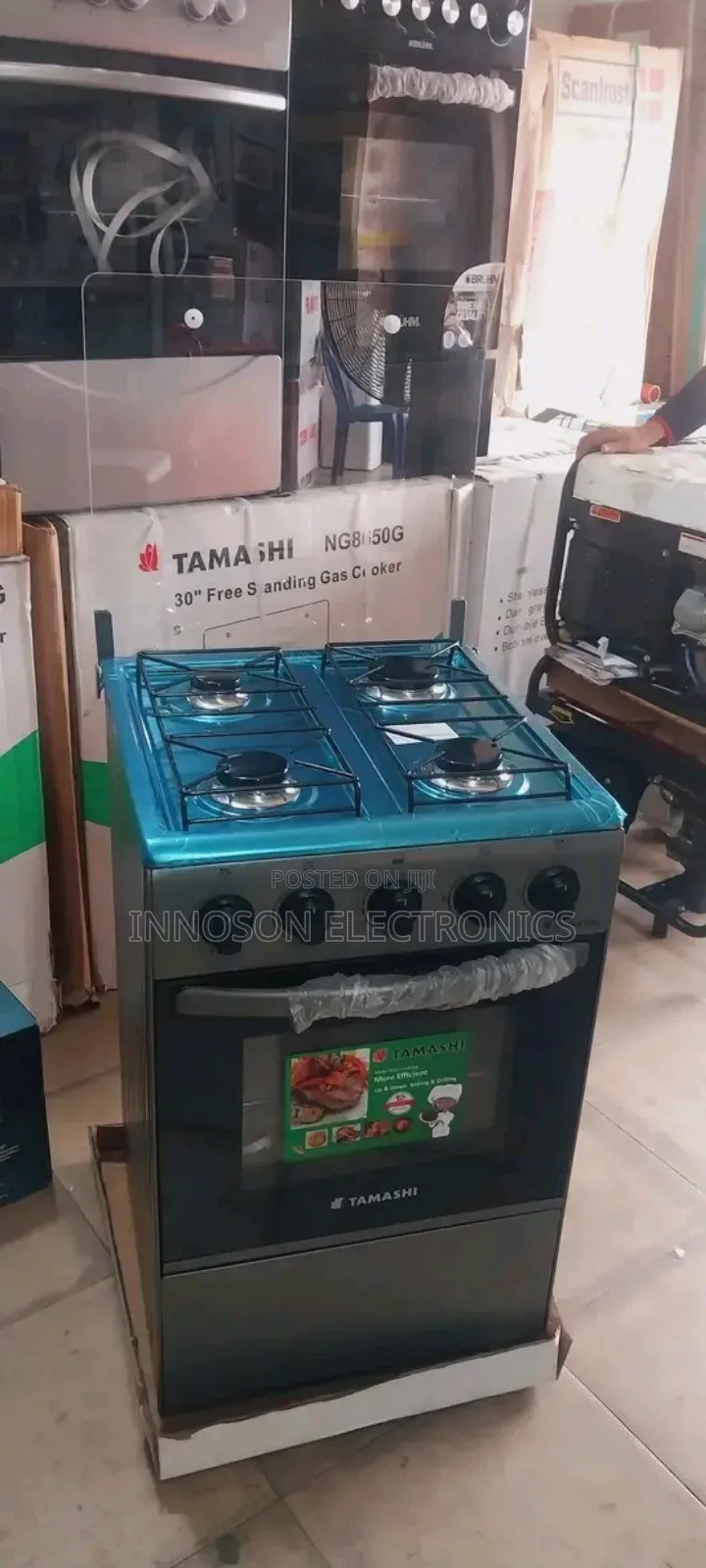 Tamashi Standing Gas Cooker 4*4