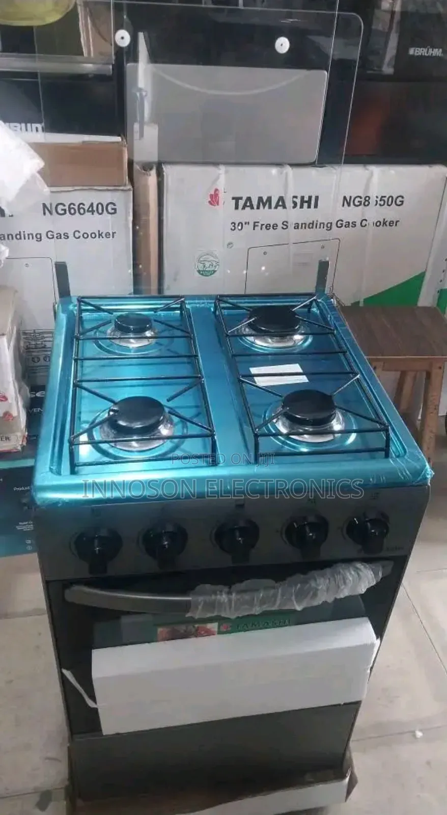 Tamashi Standing Gas Cooker 4*4