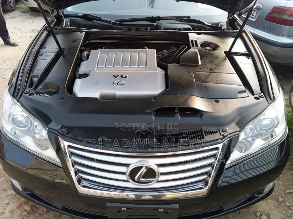 Lexus ES 350 2011 Black
