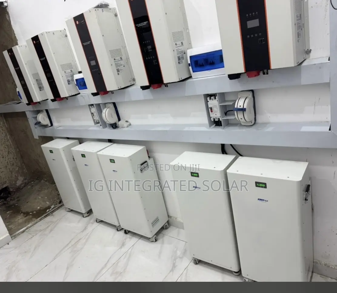 50kva Felicity Inverter Installation With a 75kwh Lithium Battery