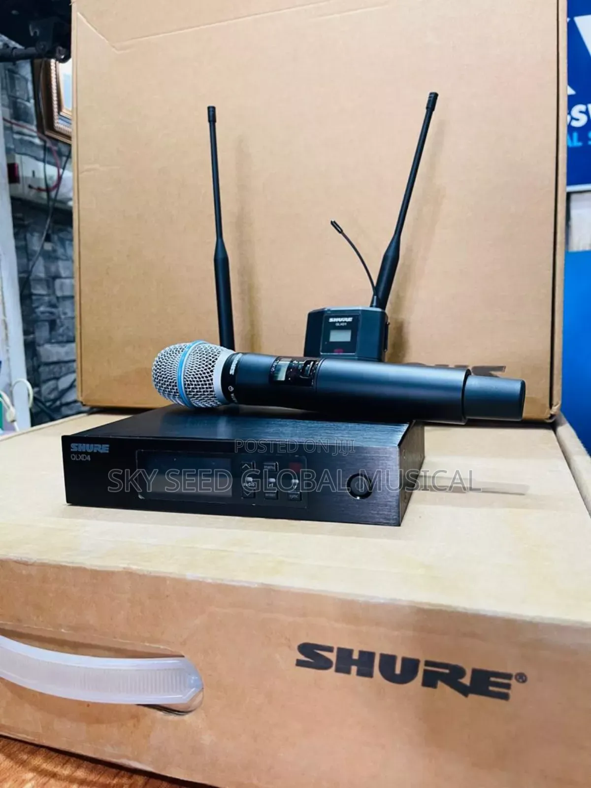 Original Qlxd4 Digital Wireless Microphone