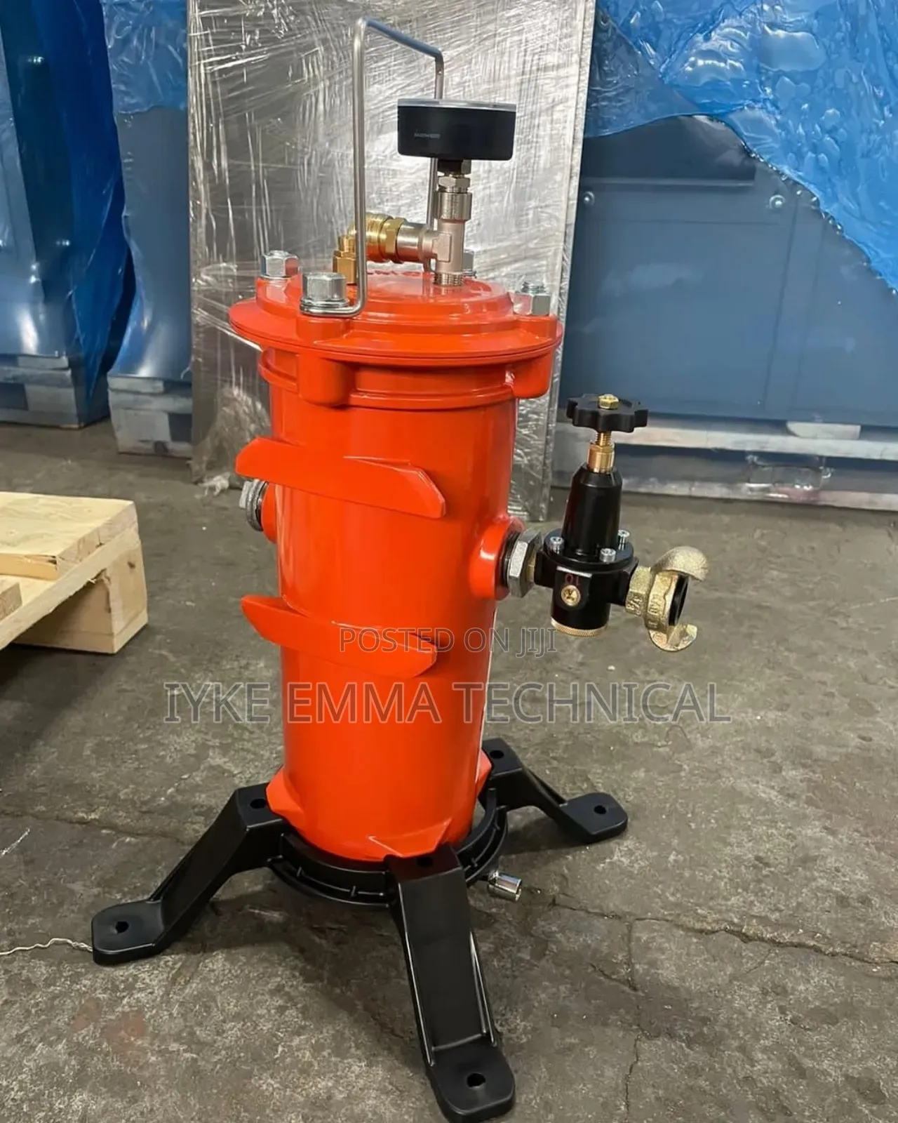 Clemco CPF 20 Breathing Air Filter System With Regulator