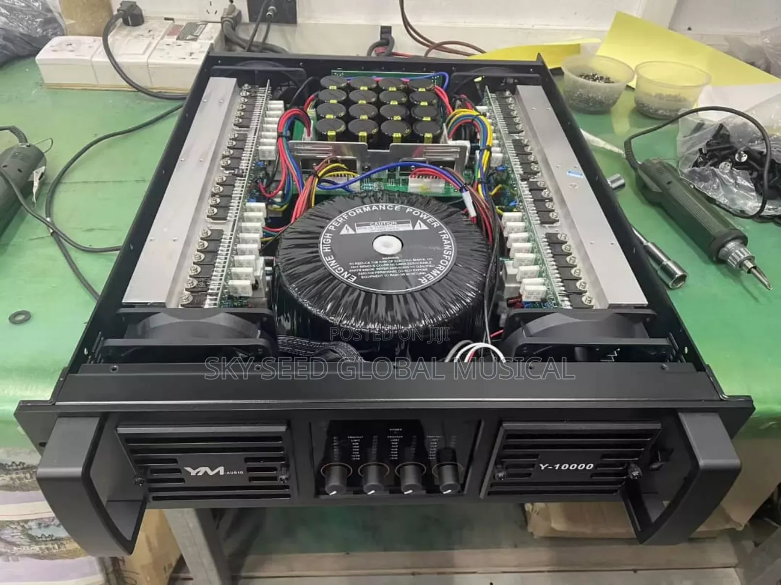 4 Channel Heavy Duty Professional Amplifier