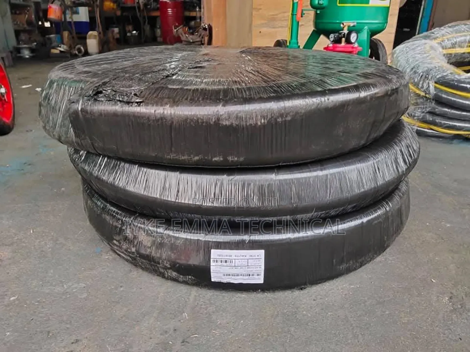 1" X 40 Metetr Clemco Blasting Hose,