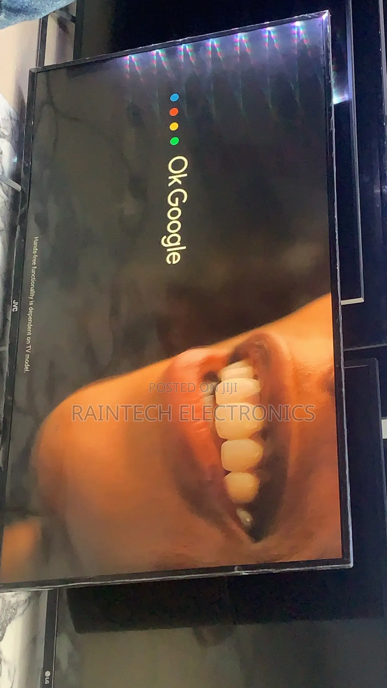 JVC Andriod 50inches Tokunbo