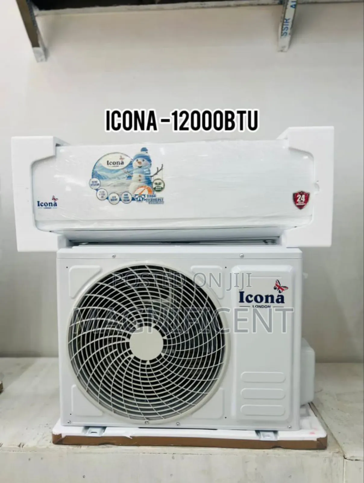 Brand New Inverter Icona 1.5hp