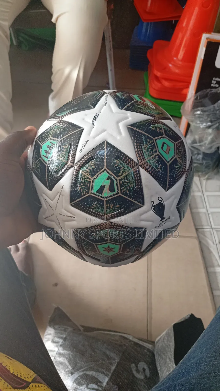 Quality Match Football