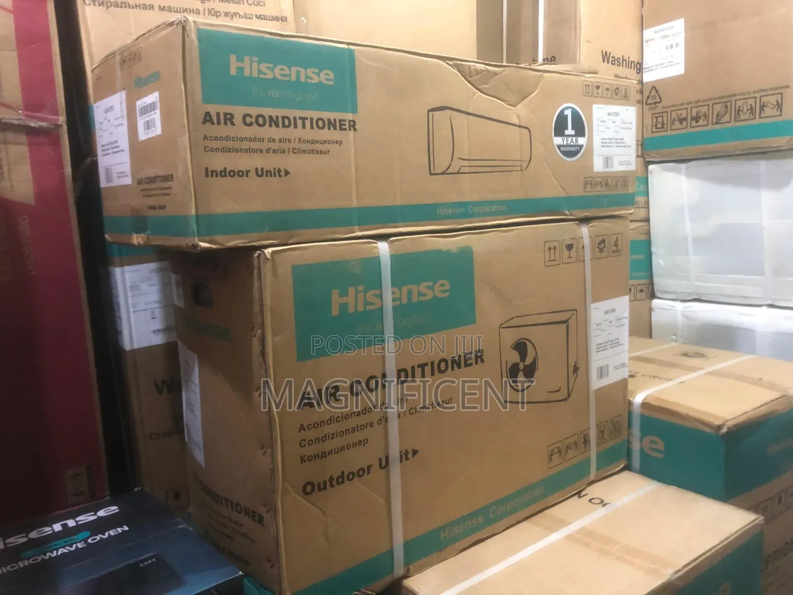 Brand New Inverter Hisense 1hp