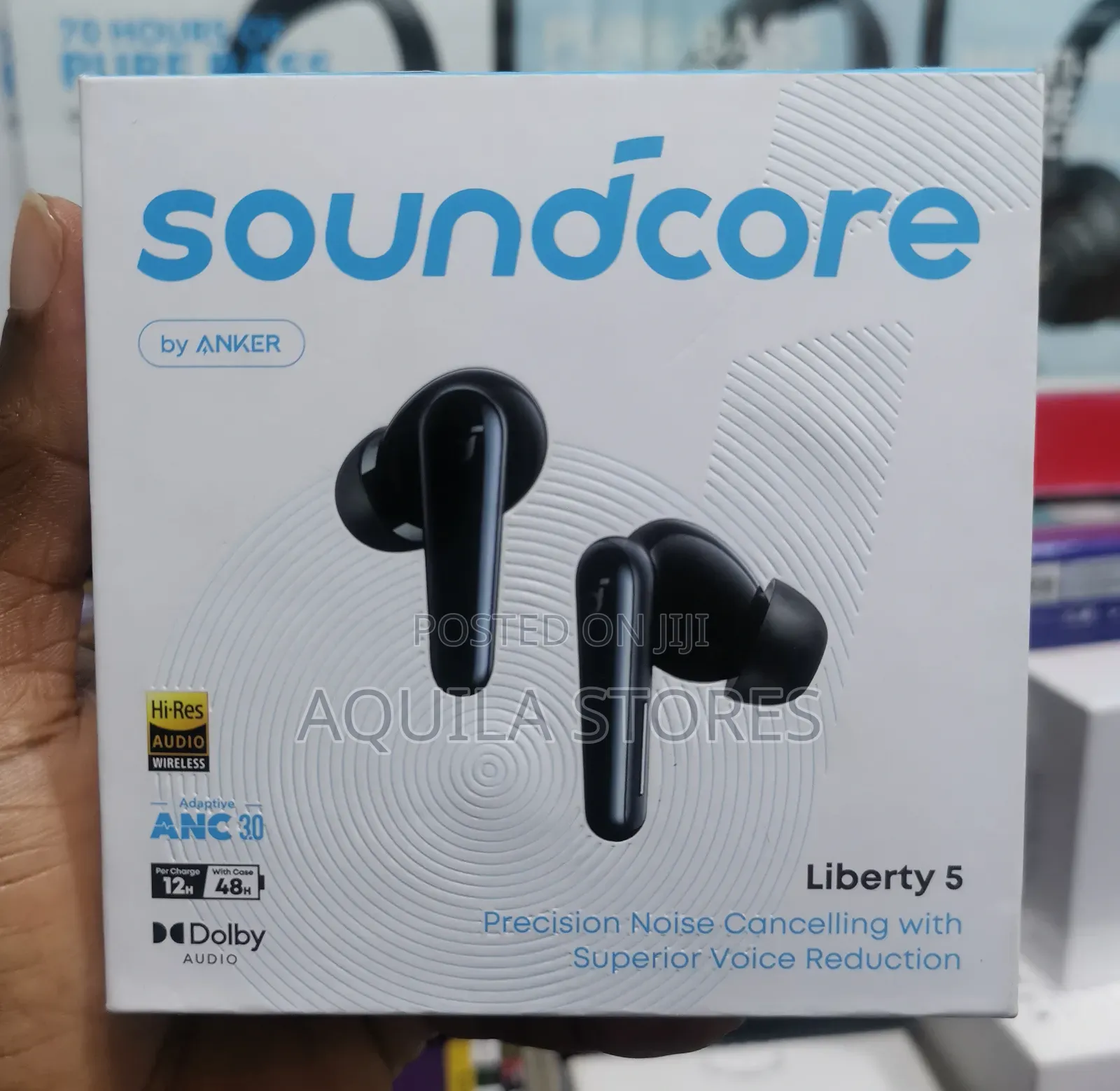 Soundcore Liberty 5 Wireless Earbuds By Anker