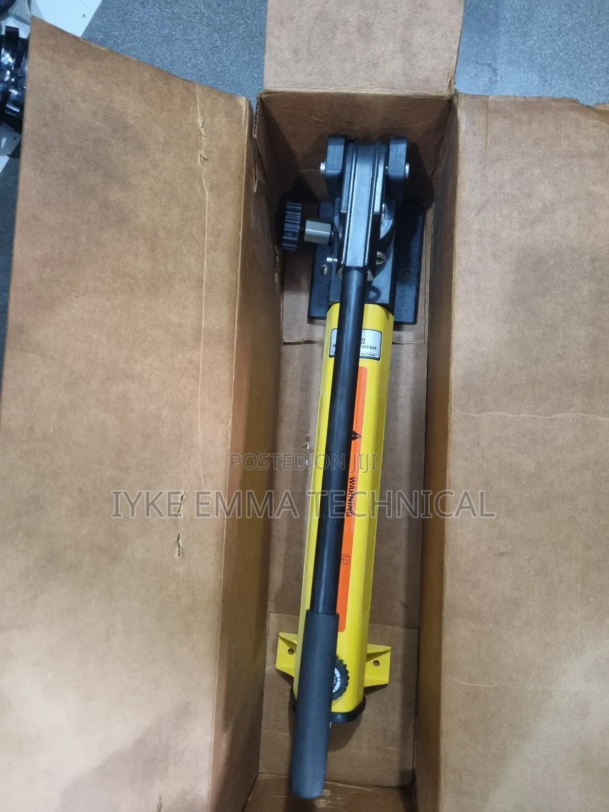 40,000 Psi Enerpac Hydraulic Hand Pump 2800 BSR