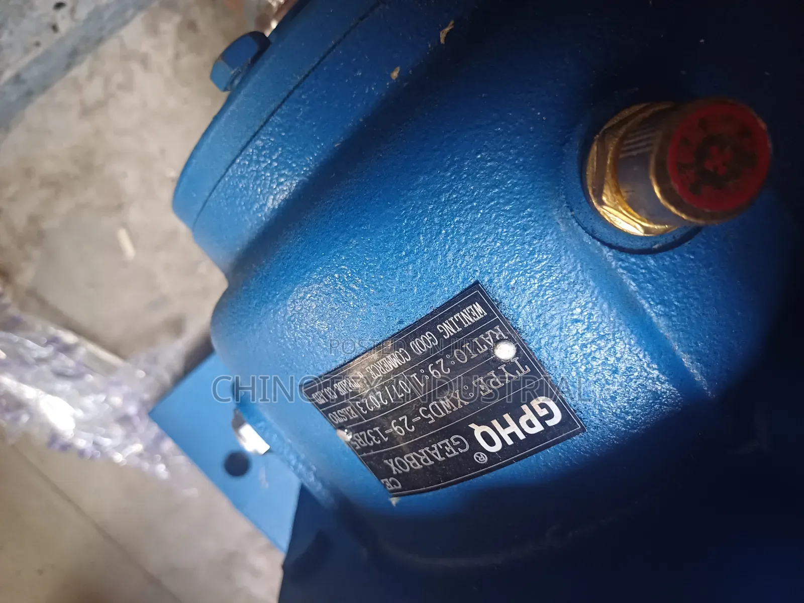 Conveyor Gearbox Ratio 29:1