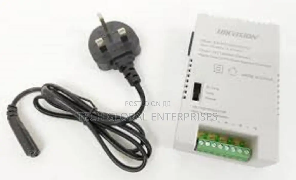 Ds-2fa1225-C4 Hikvision 4ch Power Supply Box