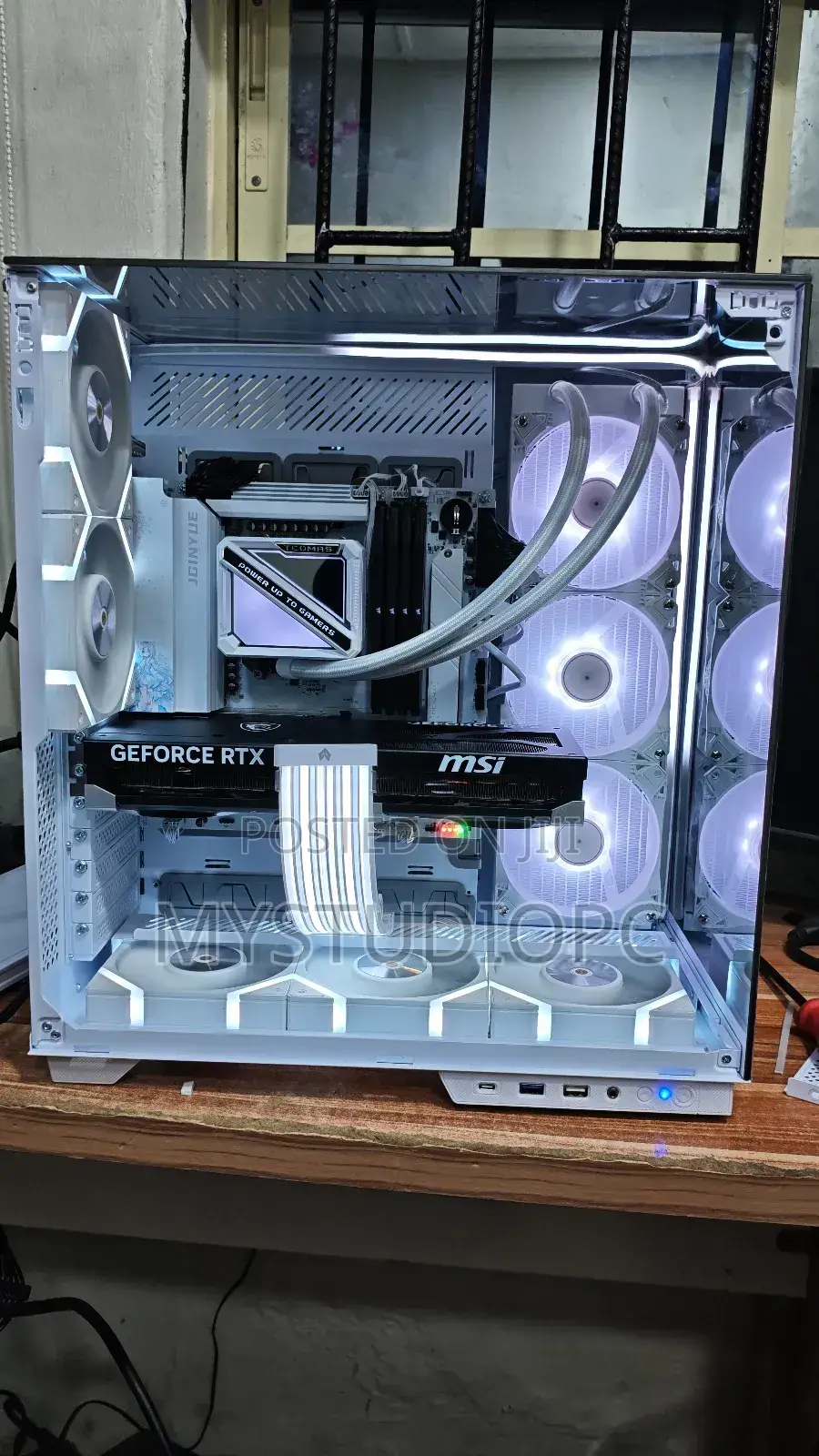 New Desktop Computer 64GB AMD Ryzen 9 SSD 2T
