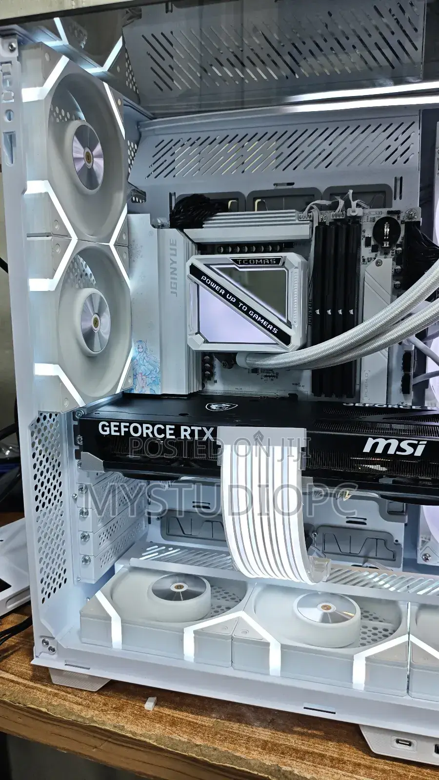 New Desktop Computer 64GB AMD Ryzen 9 SSD 2T