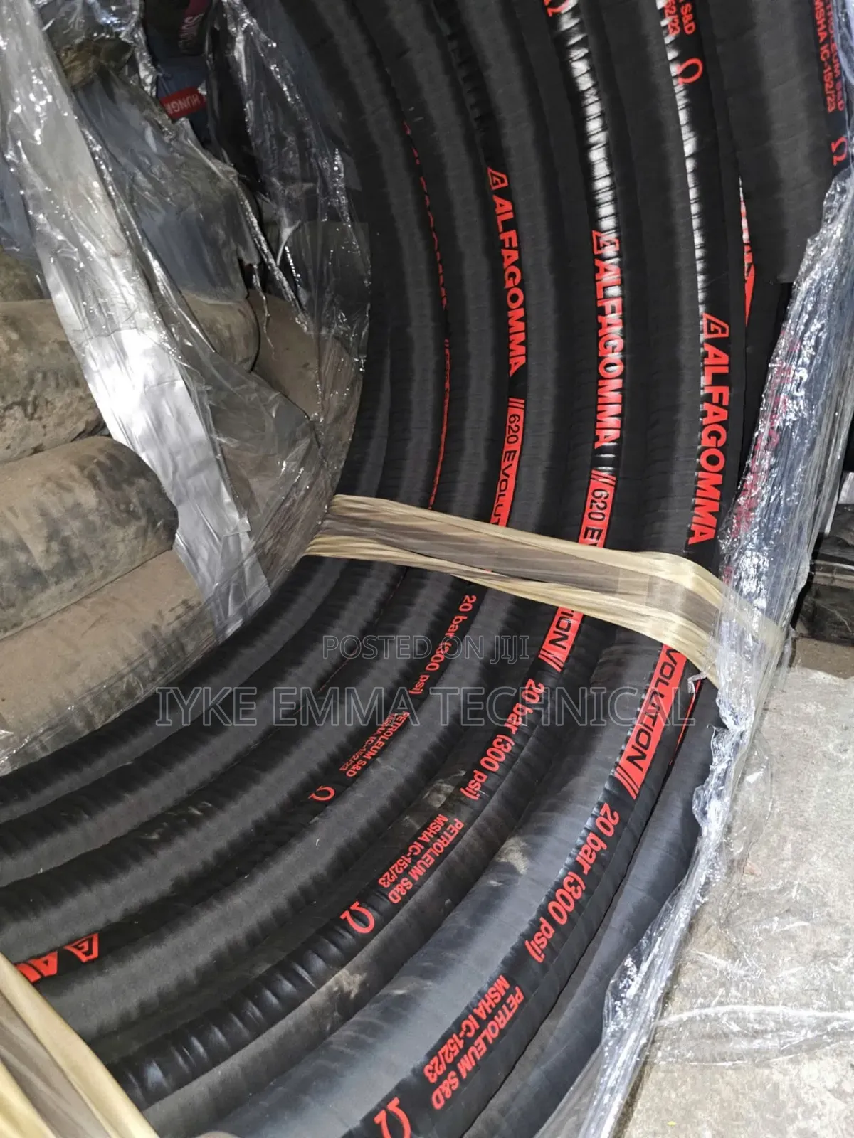 2" Air Hose 20bar (Per Meter)