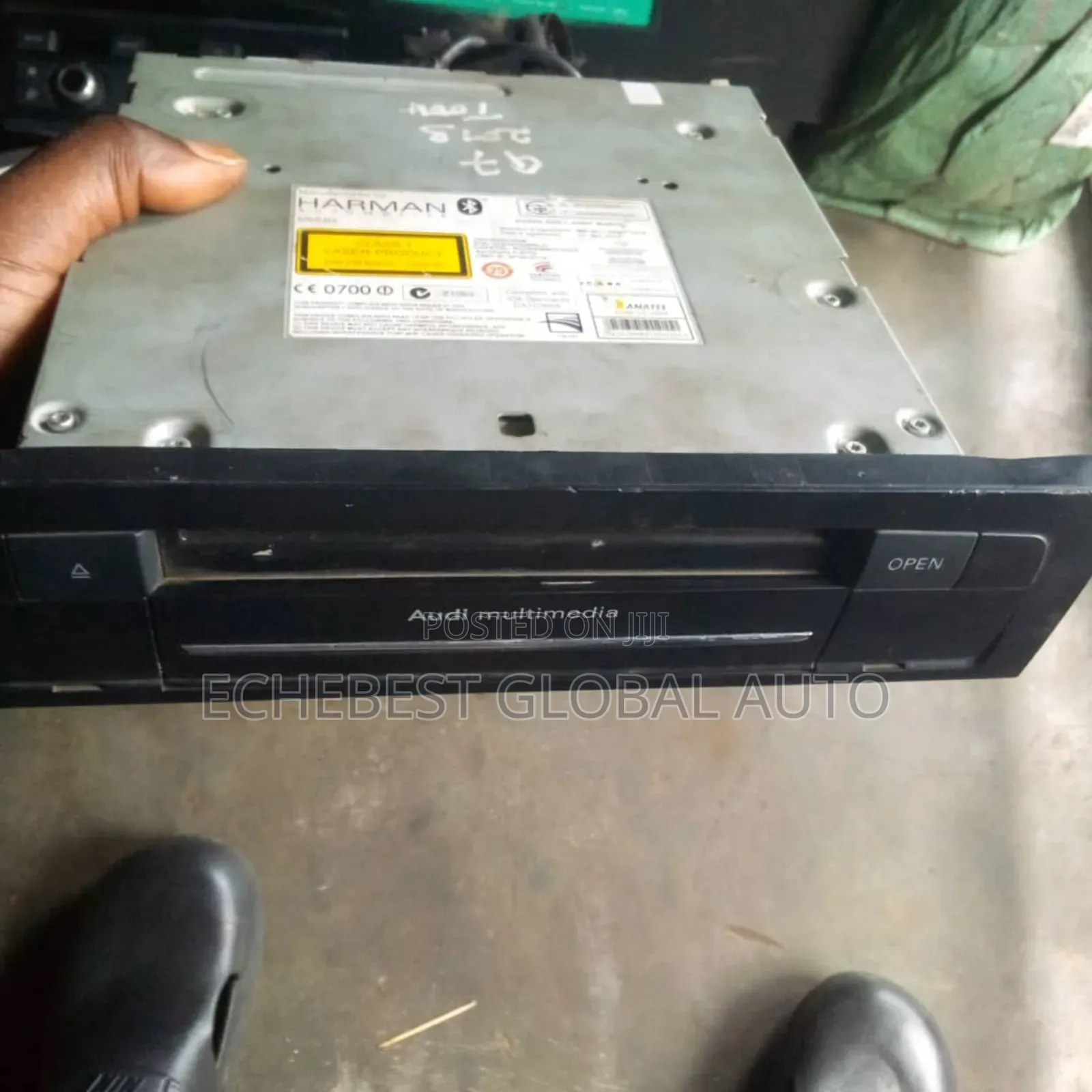Radio Loader Audi Q7 2008-2009-2013 Model