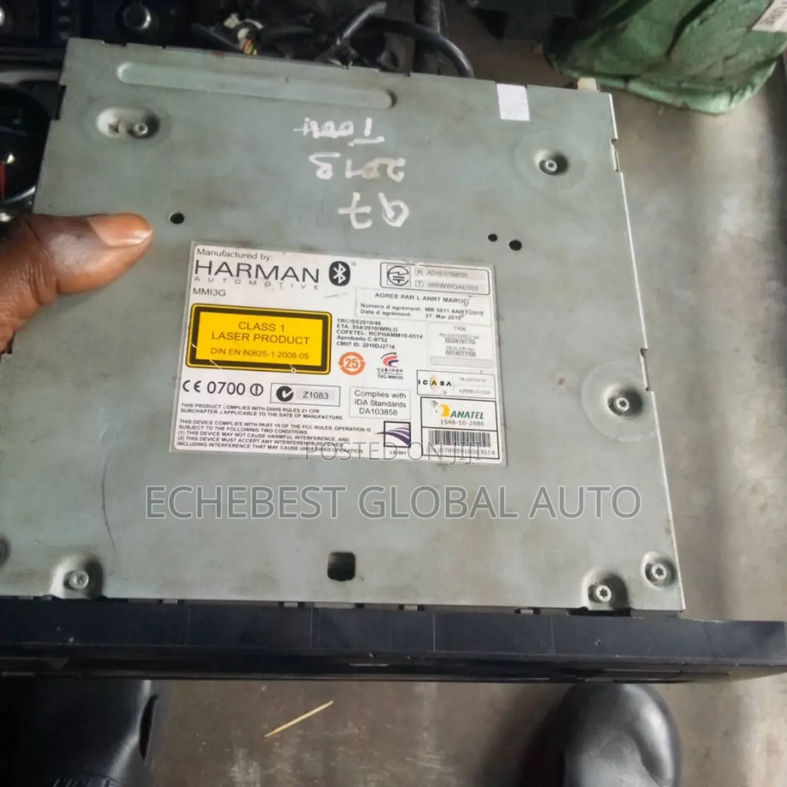 Radio Loader Audi Q7 2008-2009-2013 Model