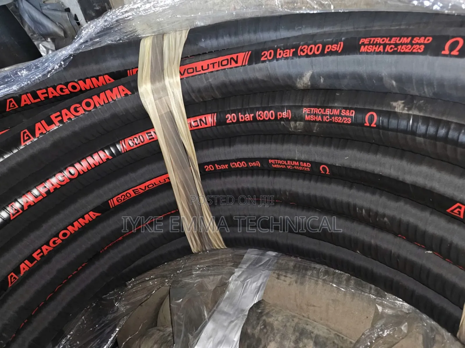 2" Air Hose 20bar (Per Meter)