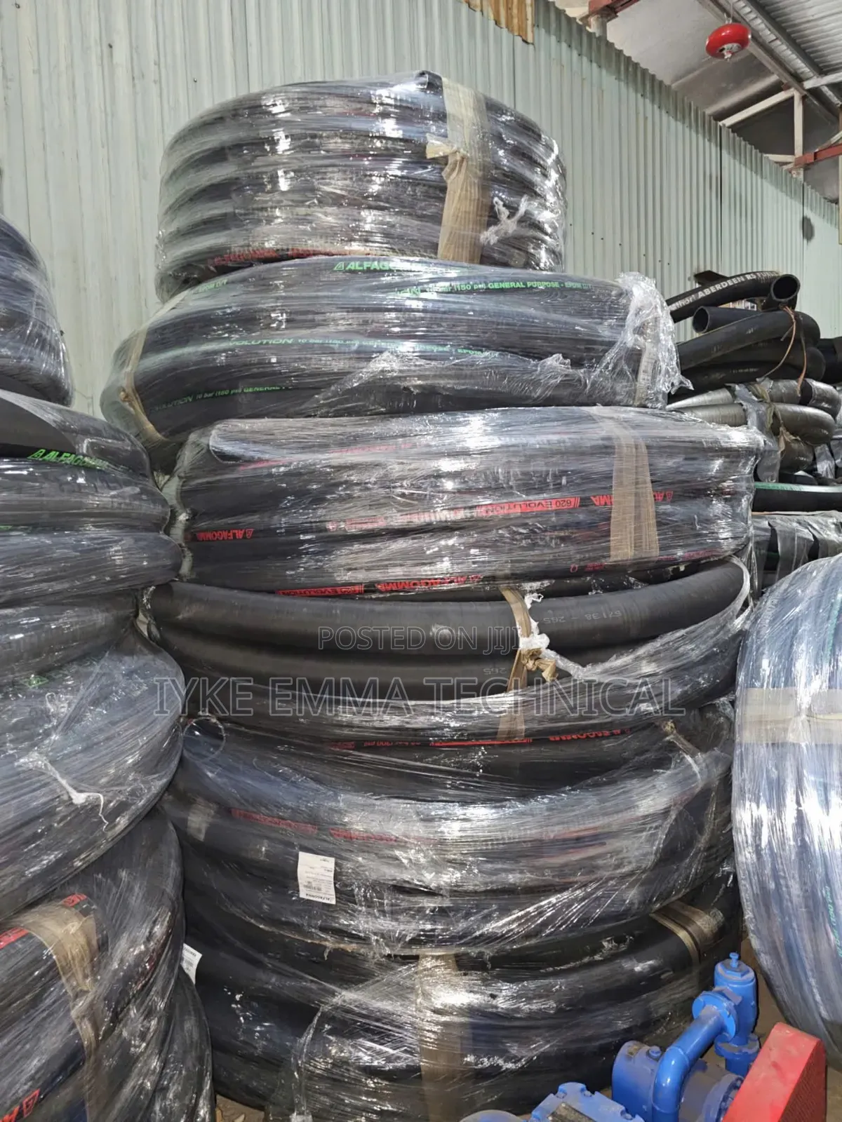 2" Air Hose 20bar (Per Meter)