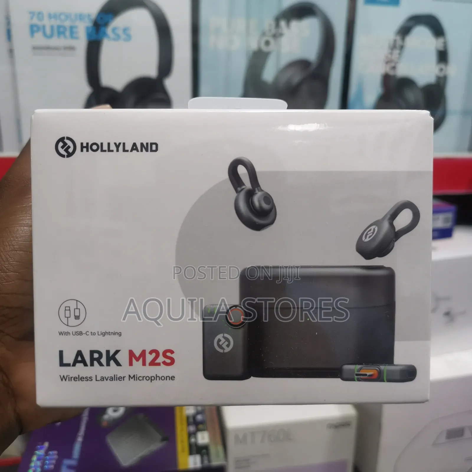 Hollyland Lark M2s Wireless Lavalier