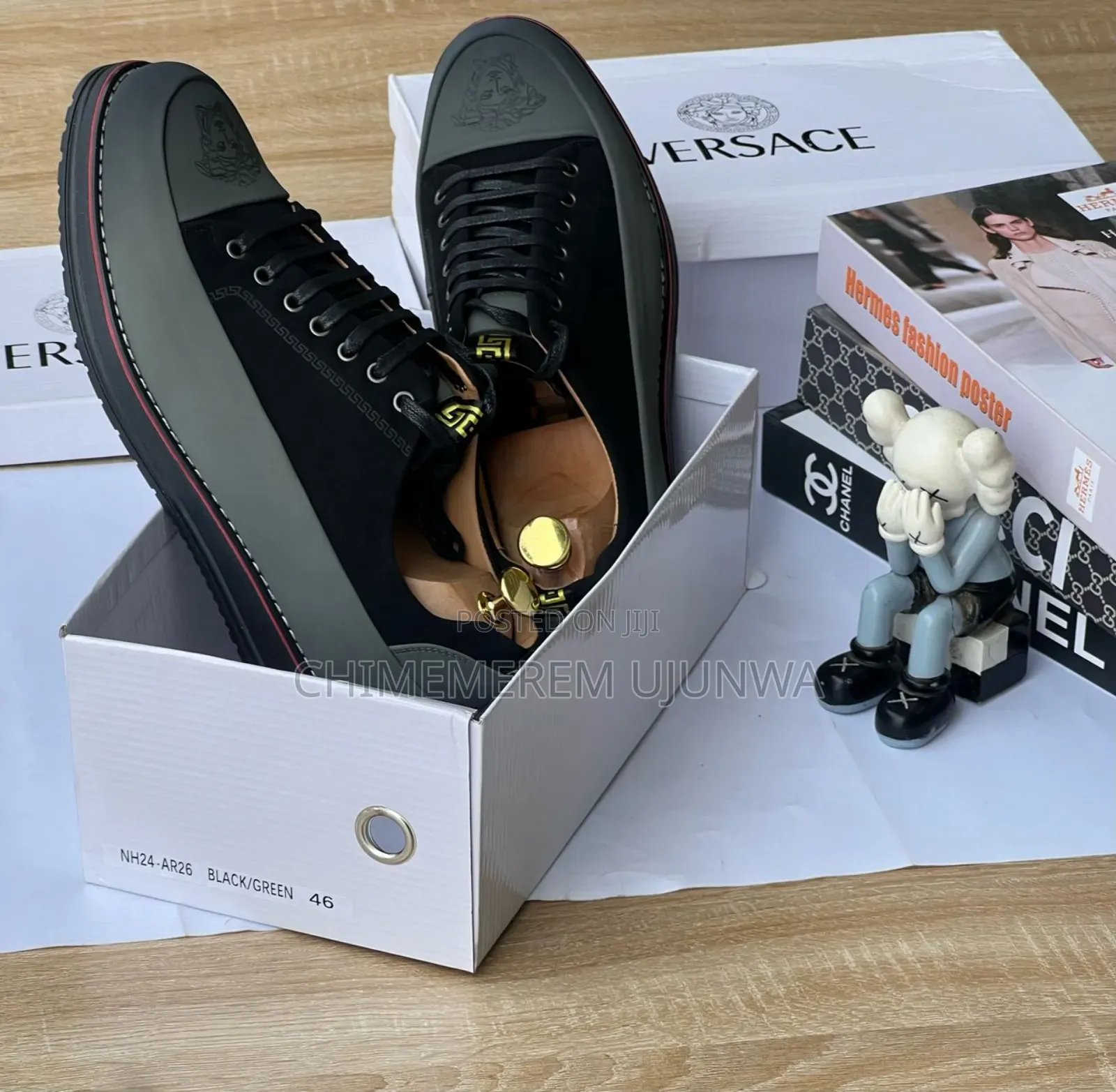 Luxury Versace Shoe