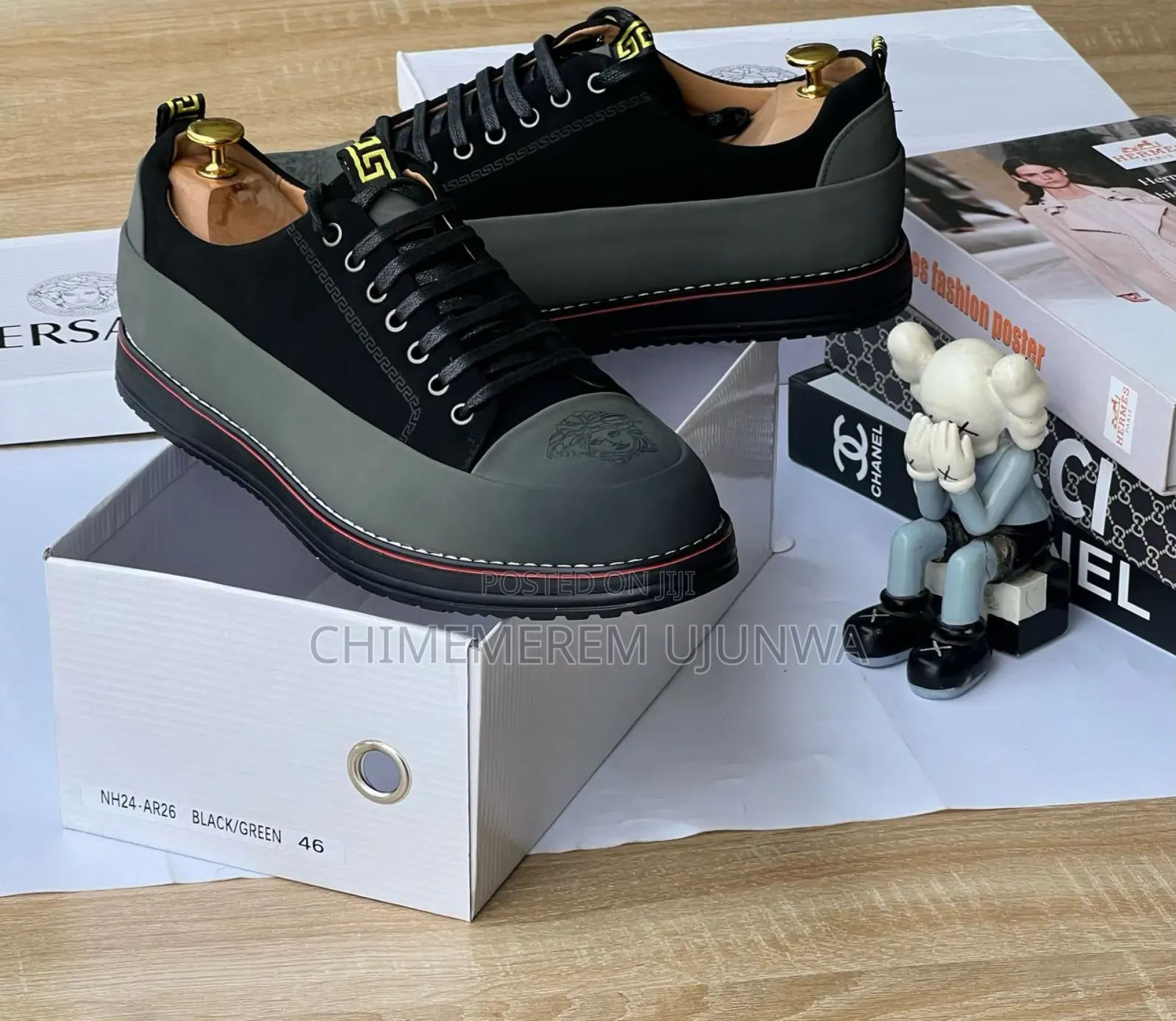 Luxury Versace Shoe