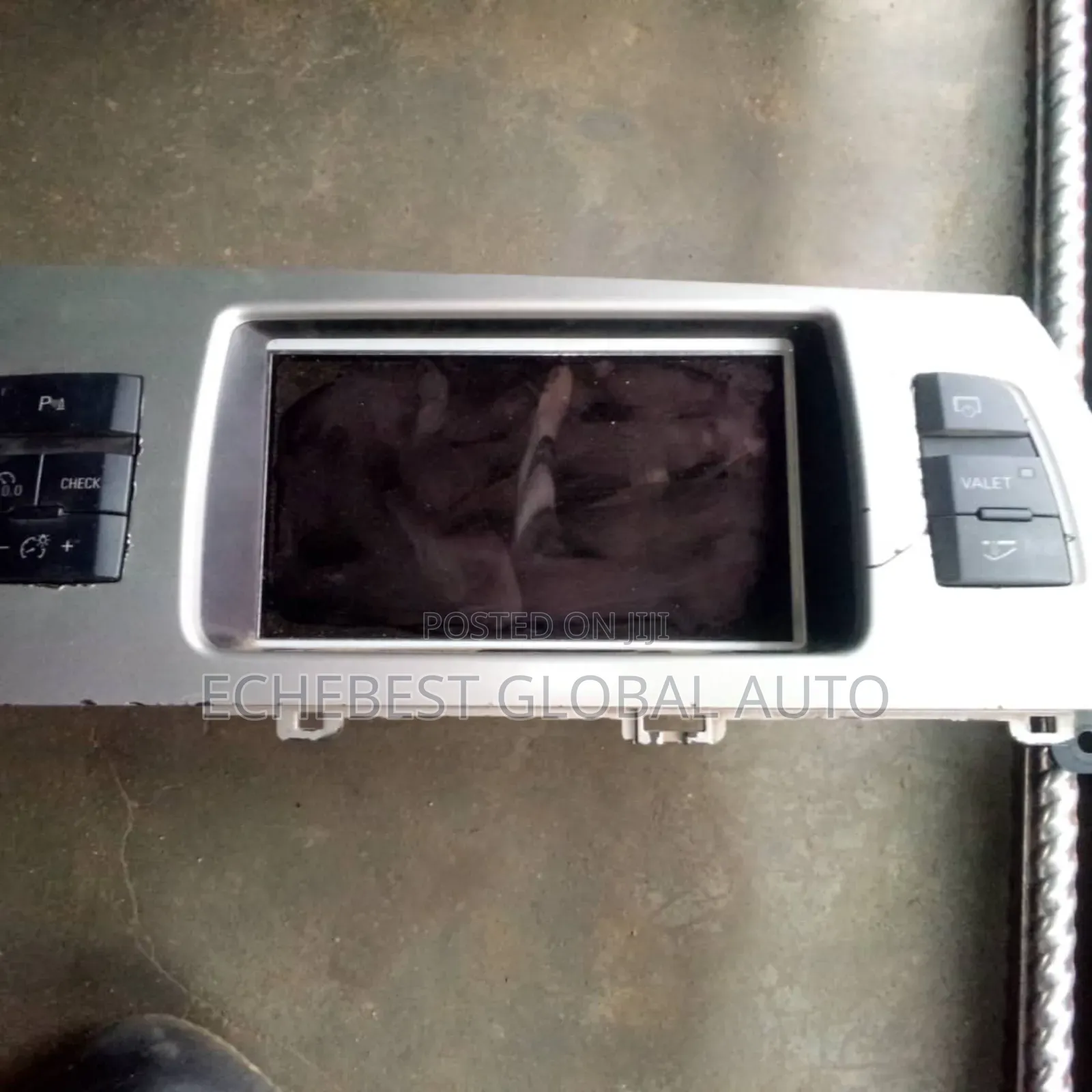 Radio Screen for Audi Q7 2009-2013