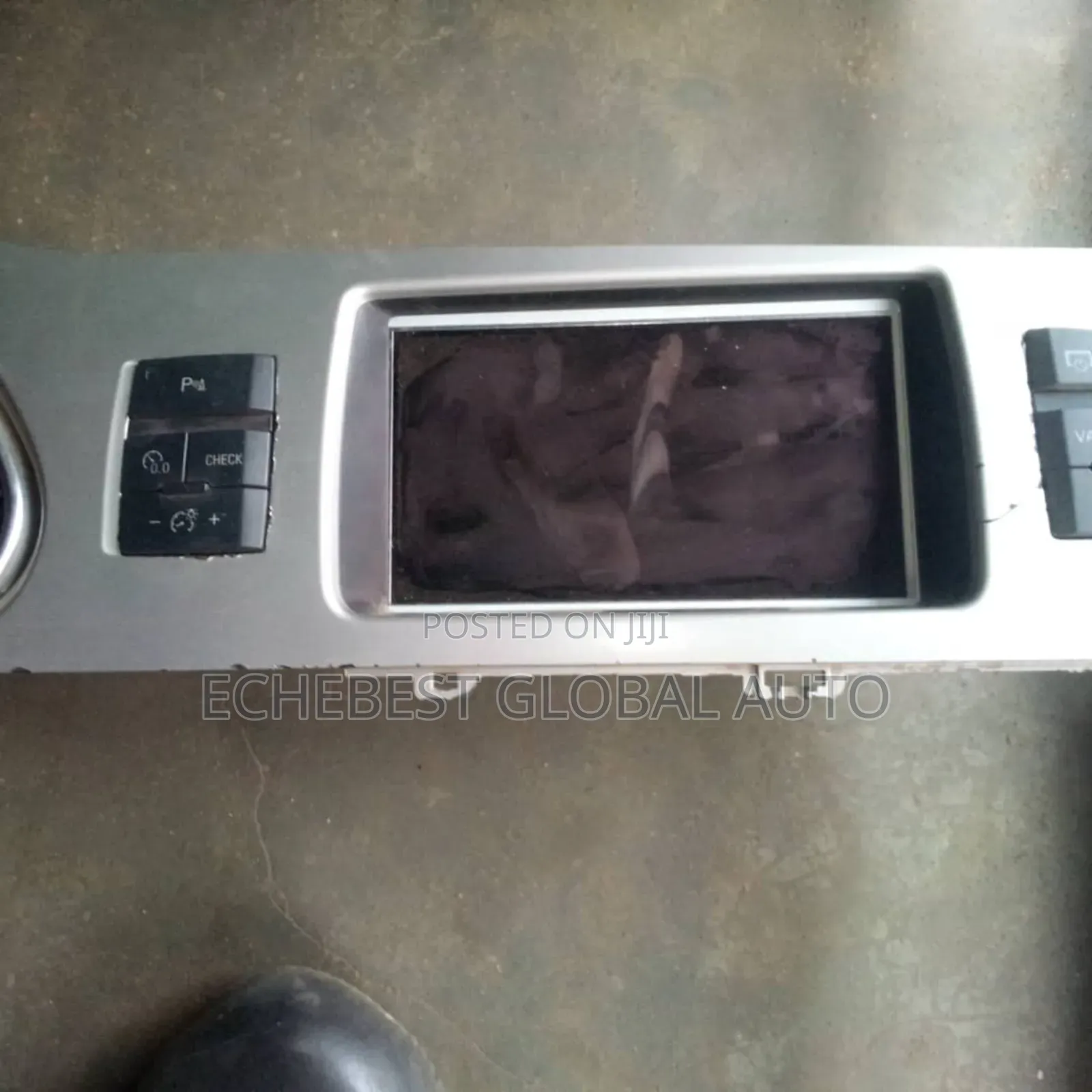Radio Screen for Audi Q7 2009-2013