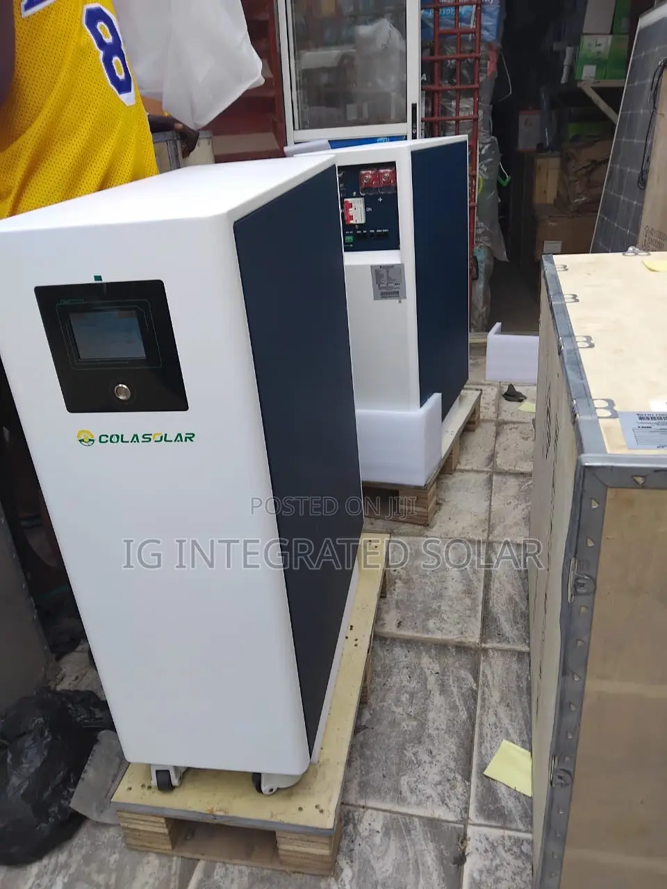17.5kwh Lithium Battery Colar Solar