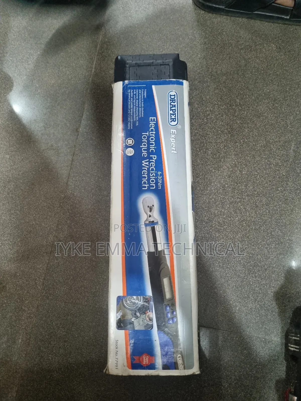 Digital Torque Wrench 6-30nm