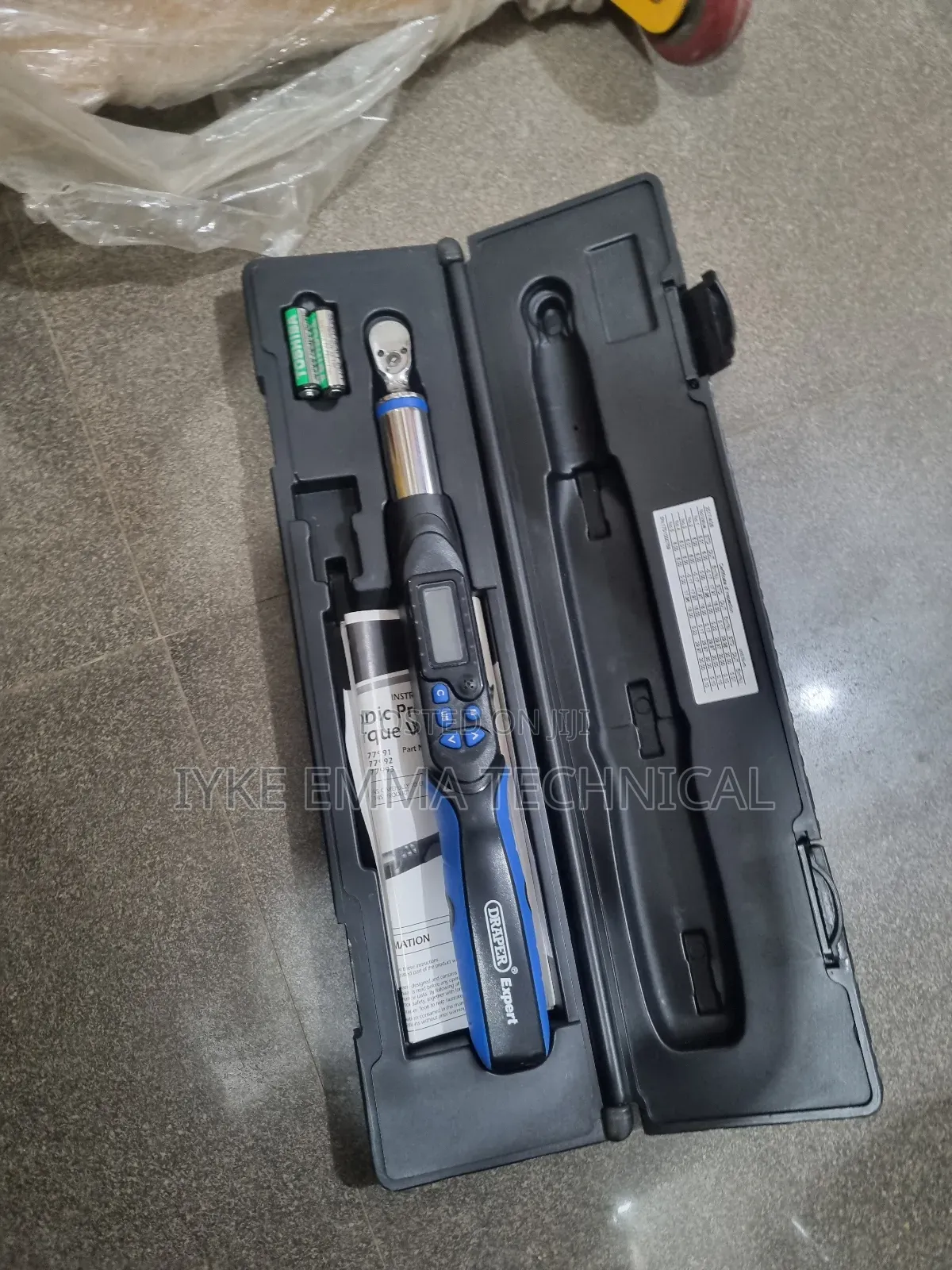 Digital Torque Wrench 6-30nm